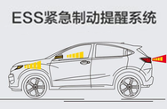 紧急制动提醒系统