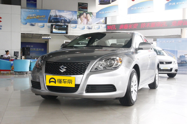 凯泽西 2010款 2.4L 两驱标准版厂商_基本信息图