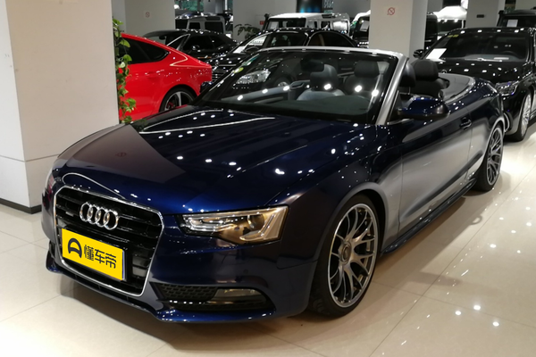 奥迪A5 2013款 Cabriolet 40 TFSI quattro变速箱描述_变速箱图