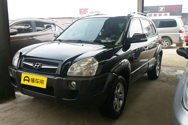 途胜 2006款 2.0L 自动两驱舒适型能源类型_基本信息图