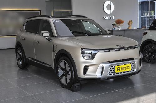 smart终于不造小车了！优惠2.5万元，配激光雷达+智能驾驶