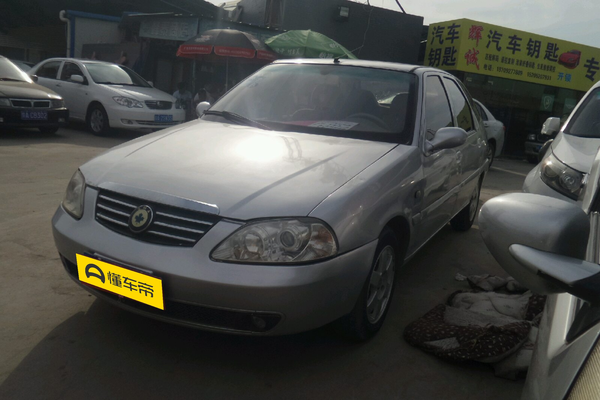 海域 2007款 两厢 1.3L 舒适型厂商_基本信息图