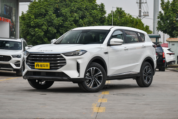 捷途X70 PLUS 2021款 1.5T 6MT风 7座变速箱_基本信息图