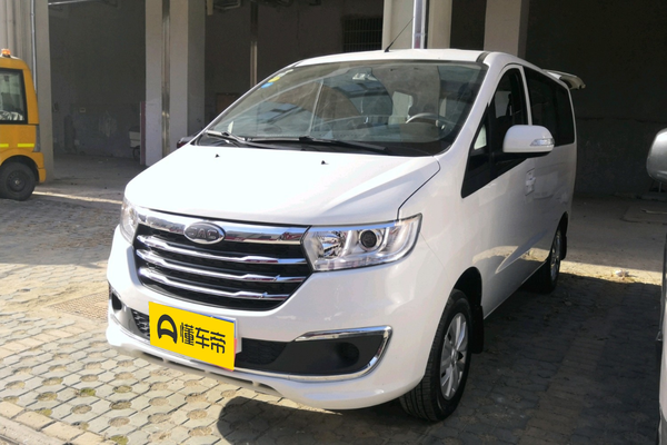 瑞风M3 2018款 宜家版 1.6L 豪华型前悬挂形式_底盘/转向图