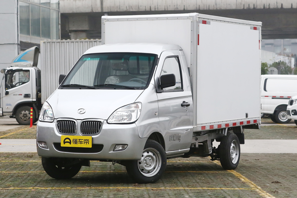 鑫源T20 EV 2018款 厢式货车舒适型车体结构_底盘/转向图