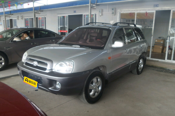 圣达菲经典 2006款 2.0T 柴油VGT自动四驱豪华型厂商_基本信息图