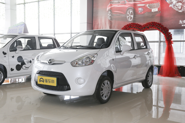 海马爱尚EV 2021款 小雁 豪华版厂商_基本信息图