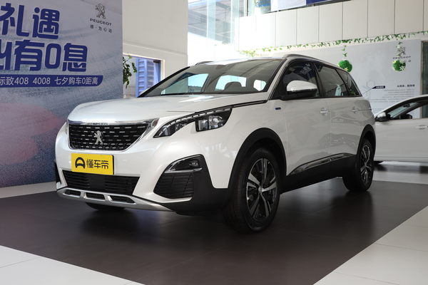 标致5008 2019款 400THP 7座旗舰版最高车速(km/h)_基本信息图