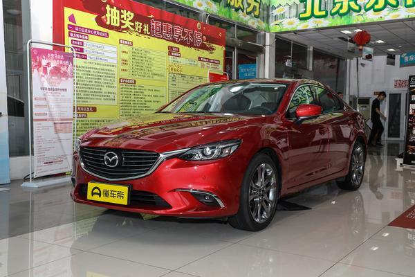 阿特兹 2018款 2.5L 蓝天运动版 国V大灯高度调节_灯光配置图