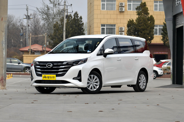 传祺M6 2019款 270T 自动豪华版 6座 国V  座位数(个)_车身图