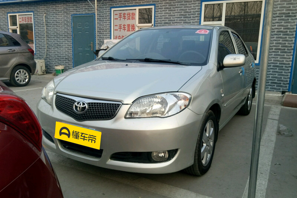 威驰 2006款 1.3L GL特别版 MT VVT-i厂商_基本信息图