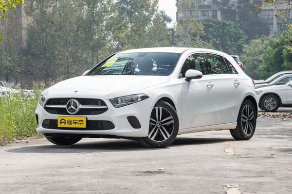 奔驰A级(进口) 2021款 A 180厂商_基本信息图