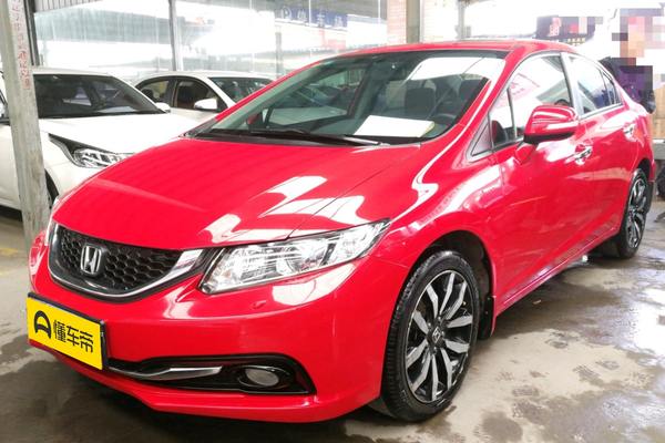 思域 2014款 1.8L 自动豪华版厂商_基本信息图