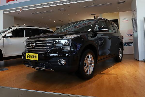 传祺GS7 2019款 390T 两驱尊贵型厂商_基本信息图