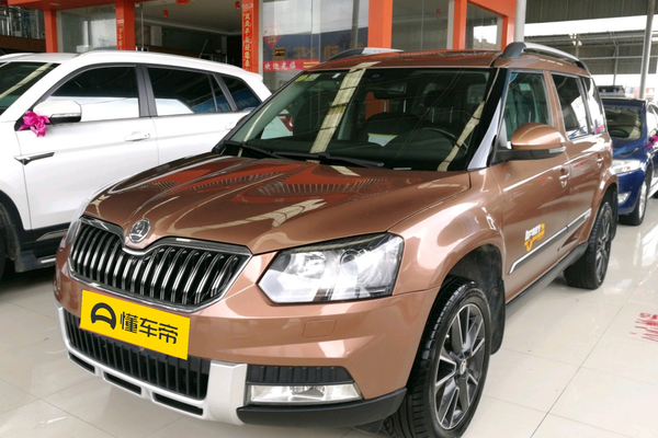 Yeti 2014款 1.4TSI DSG野驱版厂商_基本信息图