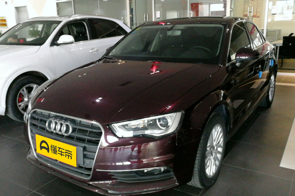 奥迪A3 2014款 Limousine 35 TFSI 自动时尚型前/后扶手_座椅配置图