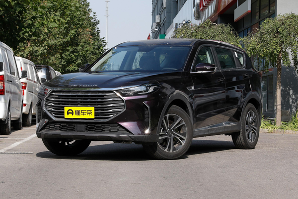 捷途X70 PLUS 2021款 1.6T DCT辰 5座最高车速(km/h)_基本信息图