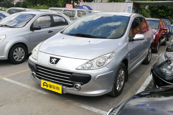 标致307 2009款 三厢 1.6L 手动爱乐版厂商_基本信息图