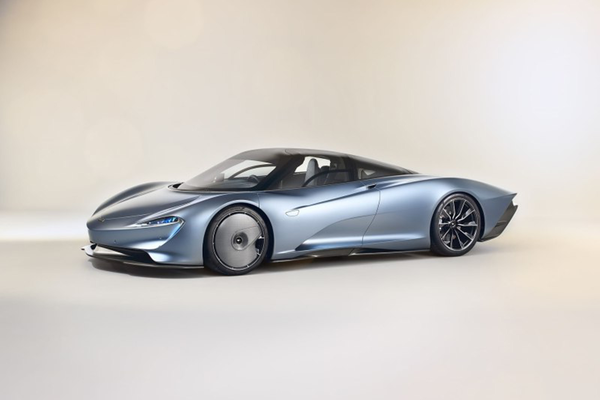 迈凯伦Speedtail 2020款 基本型车身结构_车身图