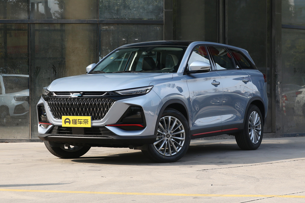 长安欧尚X7 PLUS 2022款 1.5T 自动蓝鲸版尊享型厂商_基本信息图