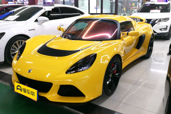 Exige 2015款 3.5T S 硬顶版挡位数_变速箱图