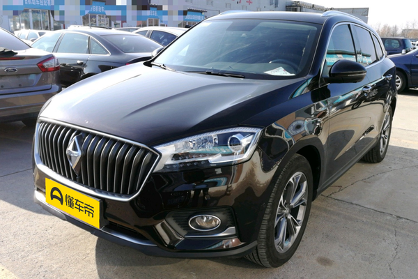 宝沃BX7 2018款 28T 四驱旗舰型 7座 国V厂商_基本信息图