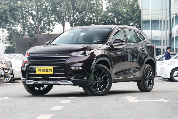 星途TX 2020款 1.6T 两驱星尚版厂商_基本信息图