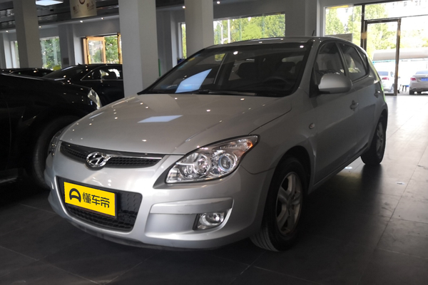 现代i30 2009款 1.6L 手动舒享型厂商_基本信息图