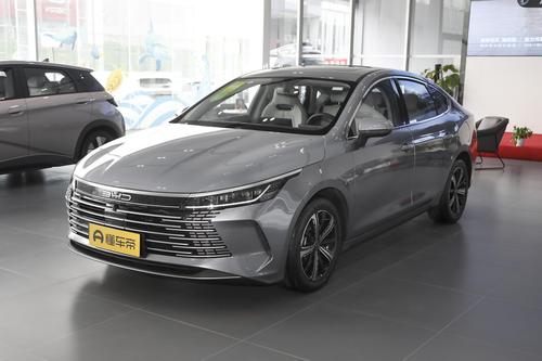 女性车主买一台比亚迪驱逐舰05怎么样？#适合女生开的新能源车