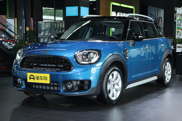 MINI COUNTRYMAN 2020款 1.5T COOPER驱动方式_底盘/转向图