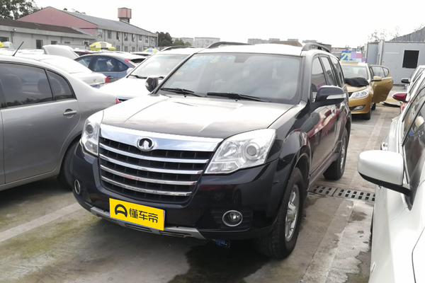 哈弗H5经典 2012款 智尊版 绿静2.0T自动四驱舒适型厂商_基本信息图