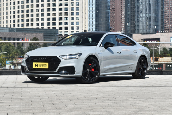 奥迪A7L 2024款 45 TFSI quattro RS套件竞速版四驱类型_底盘/转向图