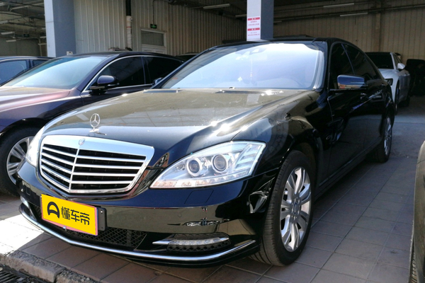 奔驰S级 2012款 S 350 L 4MATIC Grand Edition前悬挂形式_底盘/转向图