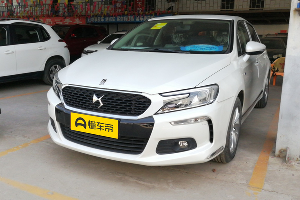 DS 4S 2016款 1.2T 自动进取版THP130厂商_基本信息图