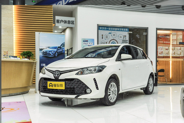 威驰FS 2017款 1.5L CVT锋潮版厂商_基本信息图