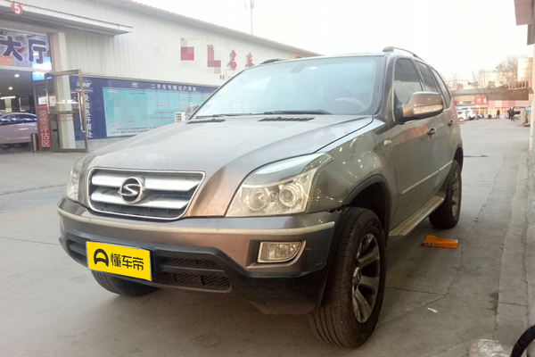 双环SCEO 2011款 2.0L 自动两驱超豪华型空调控制方式_空调/冰箱图