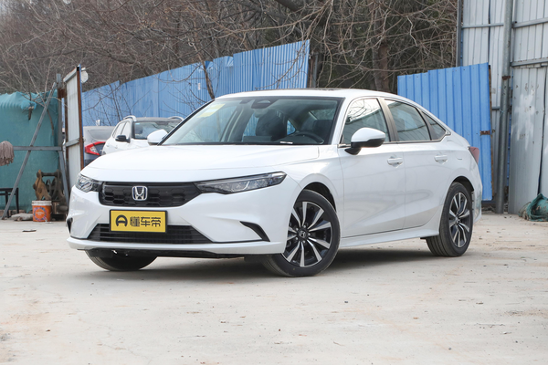 型格 2023款 2.0L e:HEV 锐·科技版轴距(mm)_车身图