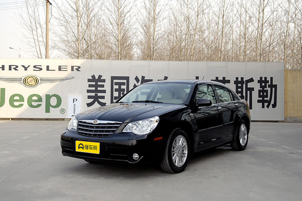 铂锐 2008款 2.4L 豪华型厂商_基本信息图