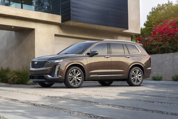 凯迪拉克XT6(海外) 2019款 基本型厂商_基本信息图