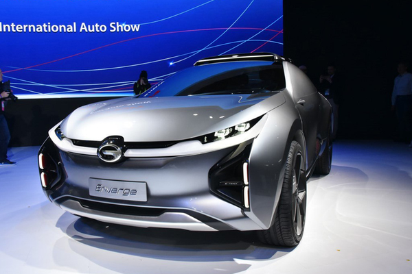 Enverge 2018款 Concept厂商_基本信息图