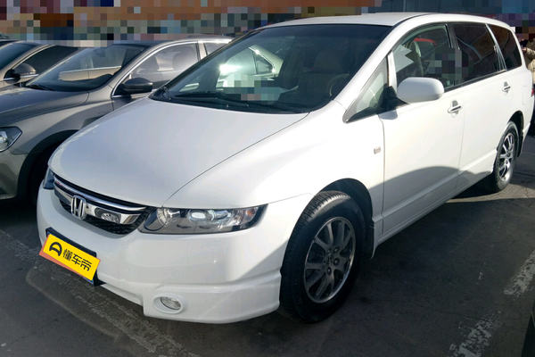 奥德赛 2008款 2.4L 标准版厂商_基本信息图