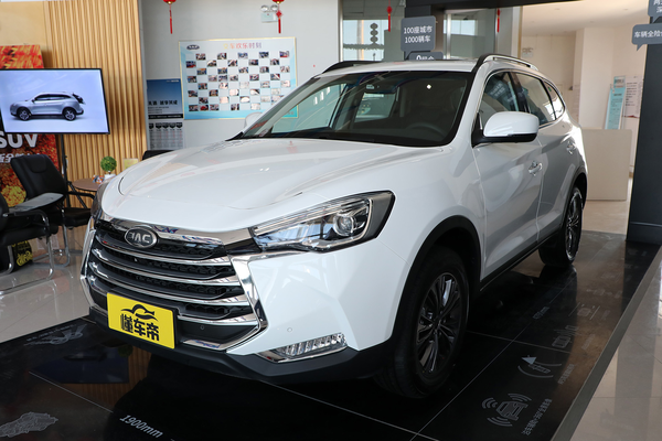 瑞风S7 2018款 运动版 1.5T 自动豪华型 5座厂商_基本信息图