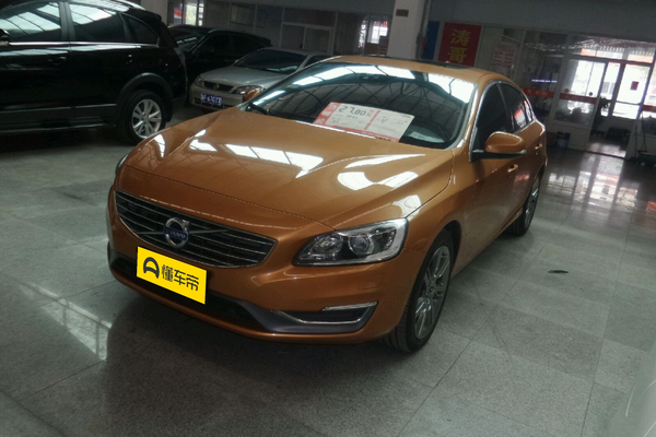 沃尔沃S60 2016款 S60L T5 智越版座椅材质_座椅配置图