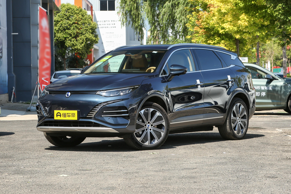 腾势N8 EV 2023款 基本型级别_基本信息图