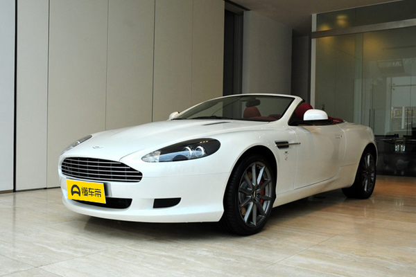 阿斯顿·马丁DB9 2011款 6.0L Touchtronic Volante厂商_基本信息图