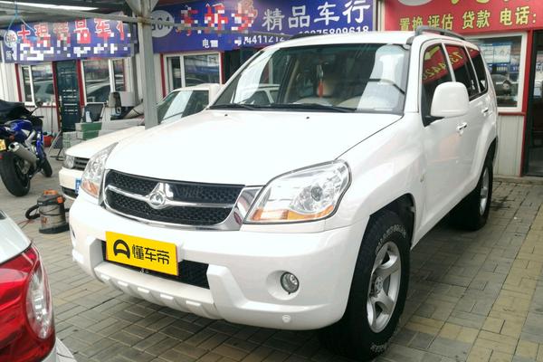 猎豹CS6 2014款 2.4L 四驱舒适型厂商_基本信息图