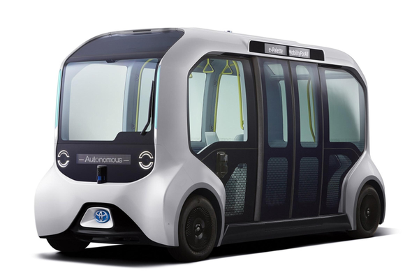 e-Palette 2020款 Concept厂商_基本信息图