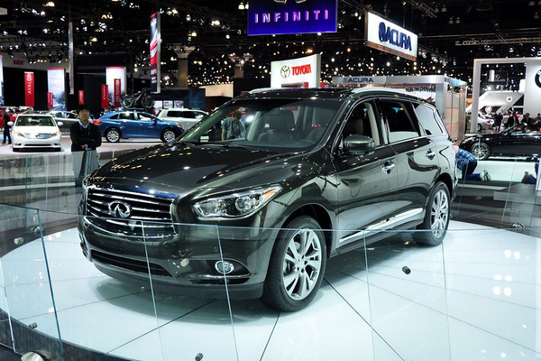英菲尼迪JX 2013款 JX35 四驱全能版厂商_基本信息图
