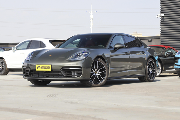 Panamera 2023款 改款 Panamera 4 行政加长铂金版 2.9T官方百公里加速时间(s)_基本信息图