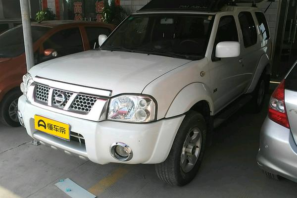 帕拉丁 2009款 2.4 手动 XE 四驱豪华型厂商_基本信息图